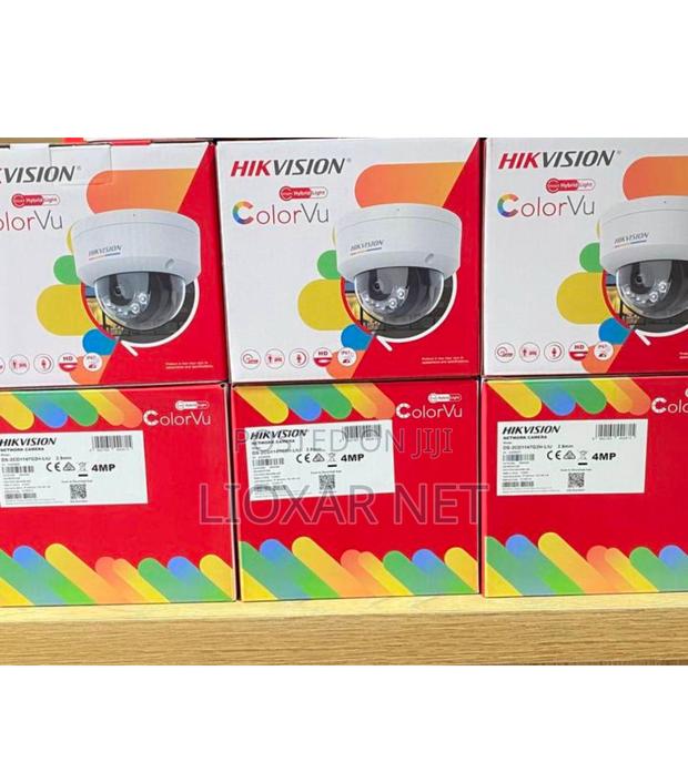 4 Mp Ip Colorvu With Smart Hybrid Fixed Dome Network · Photo 1