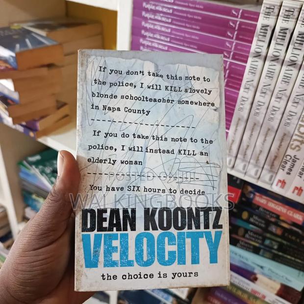 Velocity by Dean Koontz · Photo 1
