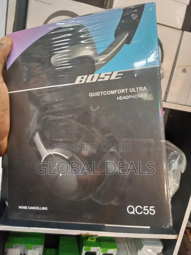 Bose Wireless Headset. Qc55 Ultra · Photo 3