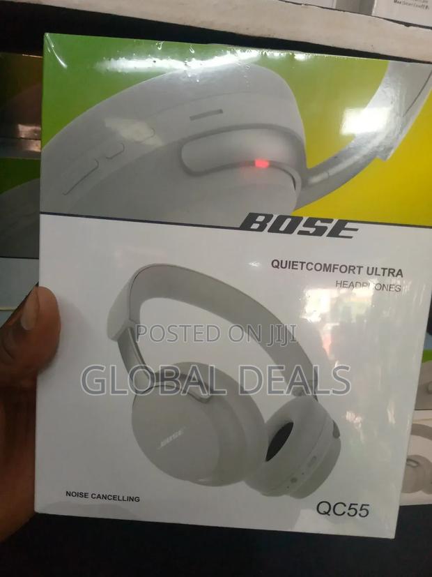 Bose Wireless Headset. Qc55 Ultra · Photo 4