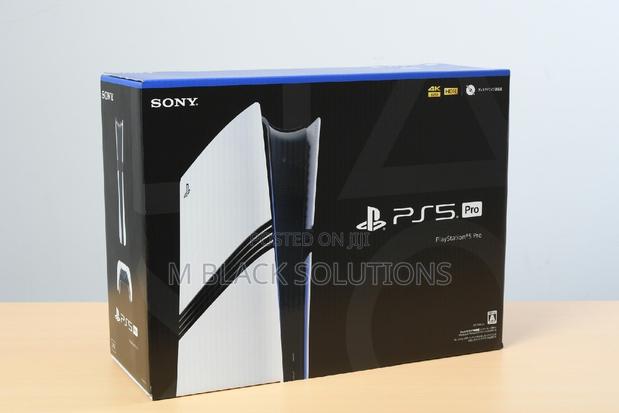 Sony Playstation 5 Pro Console White (Ps5 Pro) – · Photo 1