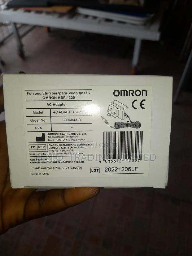 Omron Blood Pressure Monitor Charger · Photo 2