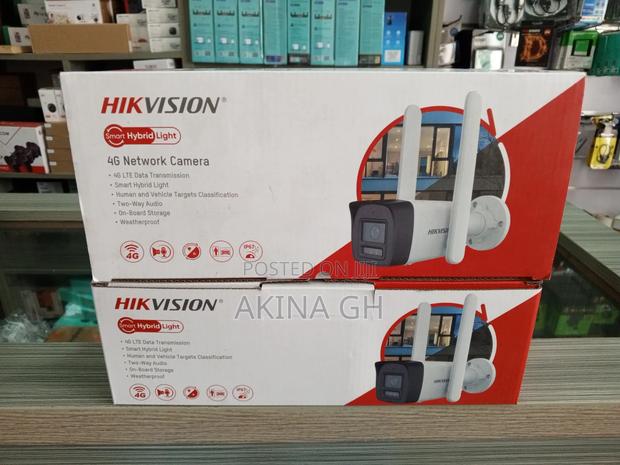 Hikvision 4g Sim Smart Hybrid Full Color Ip Camera · Photo 1
