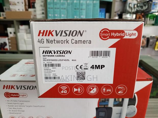 Hikvision 4g Sim Smart Hybrid Full Color Ip Camera · Photo 2