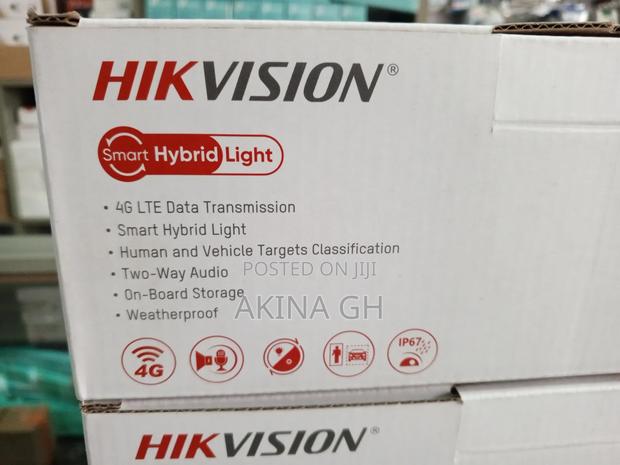 Hikvision 4g Sim Smart Hybrid Full Color Ip Camera · Photo 3