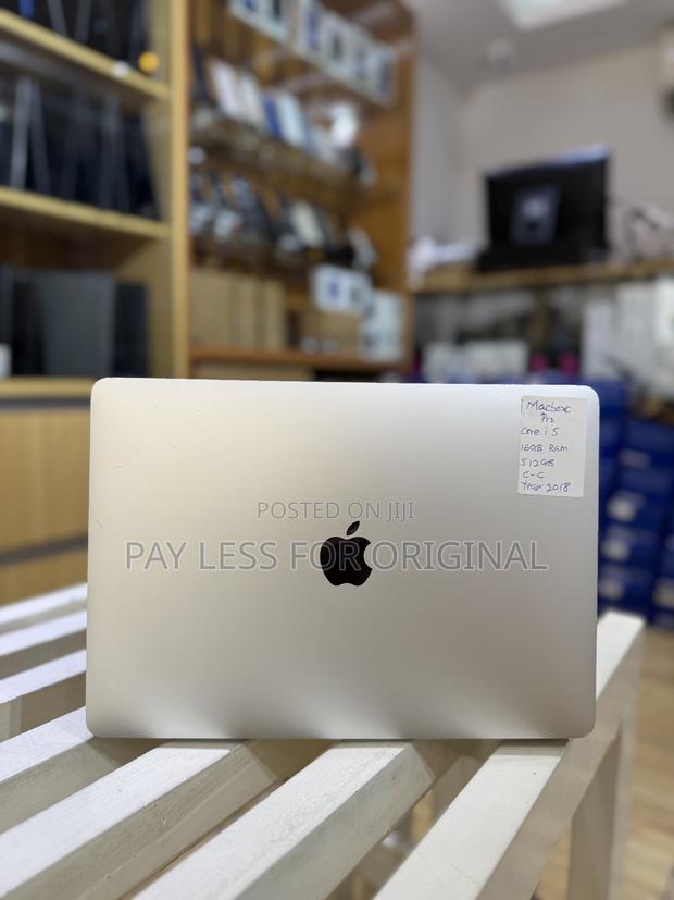 Laptop Apple MacBook Pro 2018 16GB Intel Core i5 SSD 512GB · Photo 1