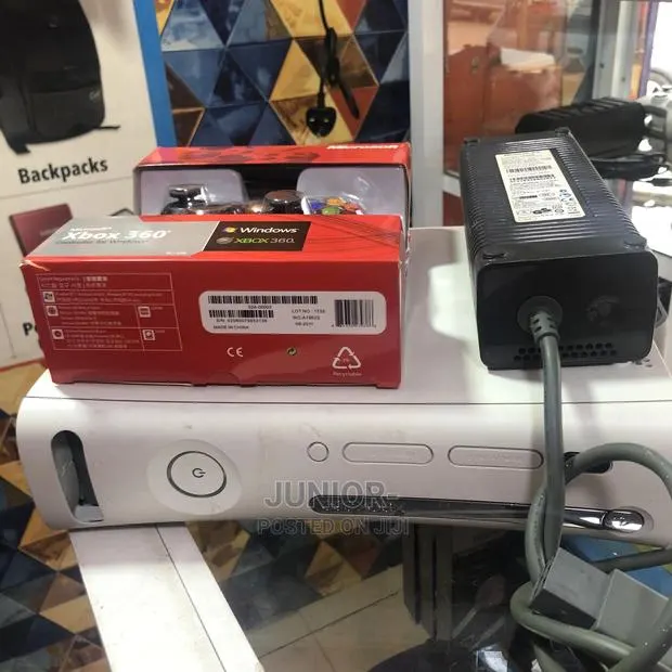 Xbox360 Withpad and Games · Photo 1