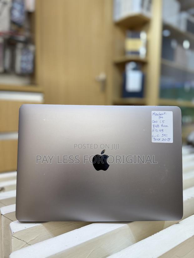 Laptop Apple MacBook Pro 2018 8GB Intel Core i5 SSD 512GB · Photo 1