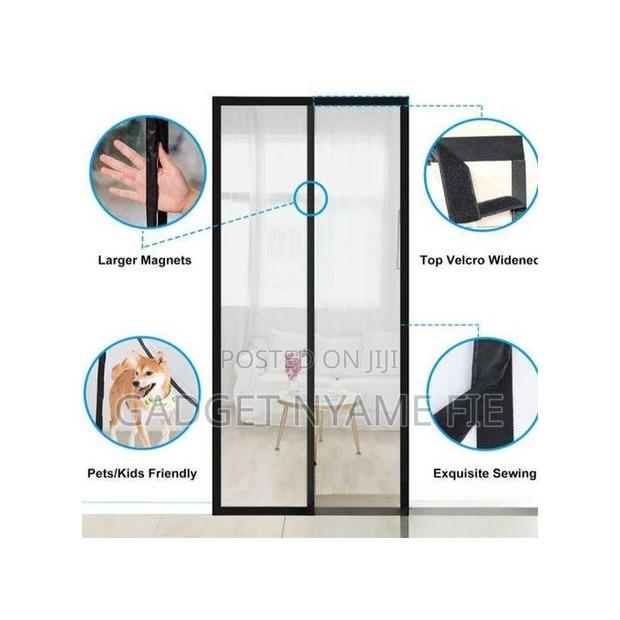 Antimosquito Magnetic Screen Door Automatic Closing Screen · Photo 3