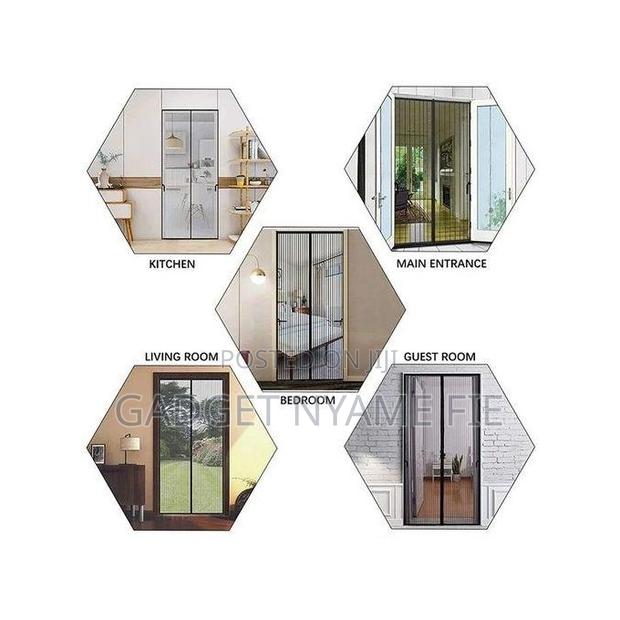 Antimosquito Magnetic Screen Door Automatic Closing Screen · Photo 4