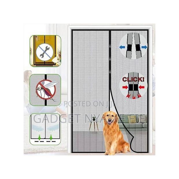 Antimosquito Magnetic Screen Door Automatic Closing Screen · Photo 2