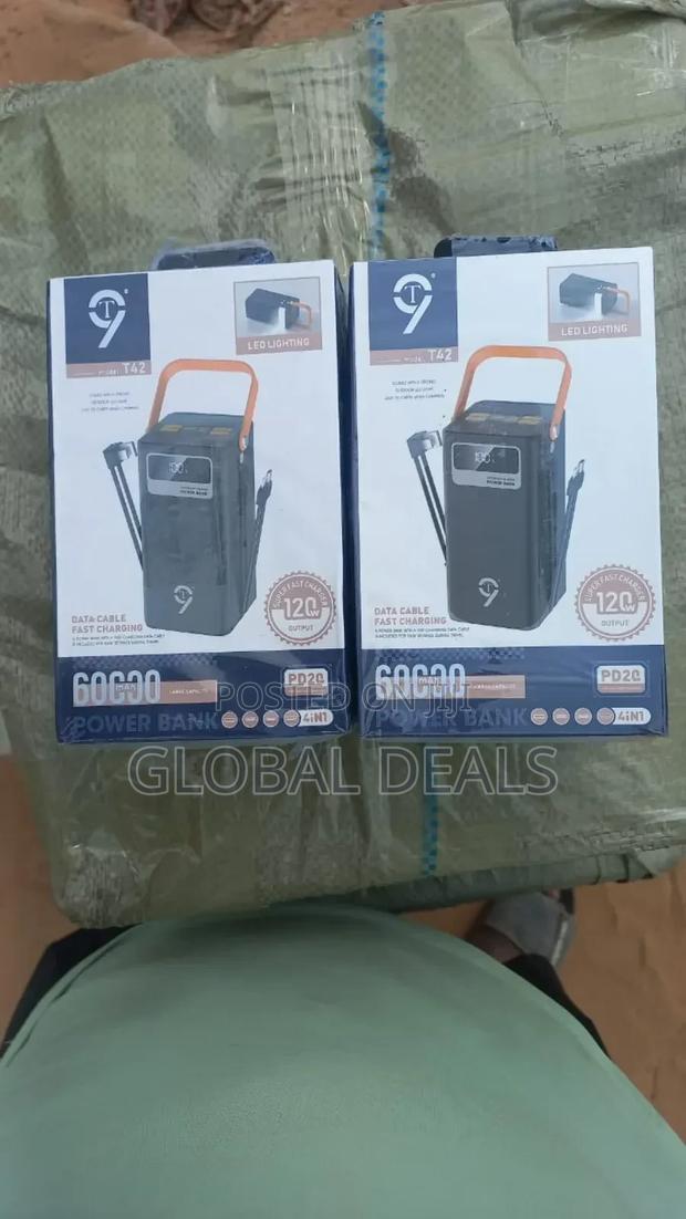 60000mah Original Powerbank · Photo 1