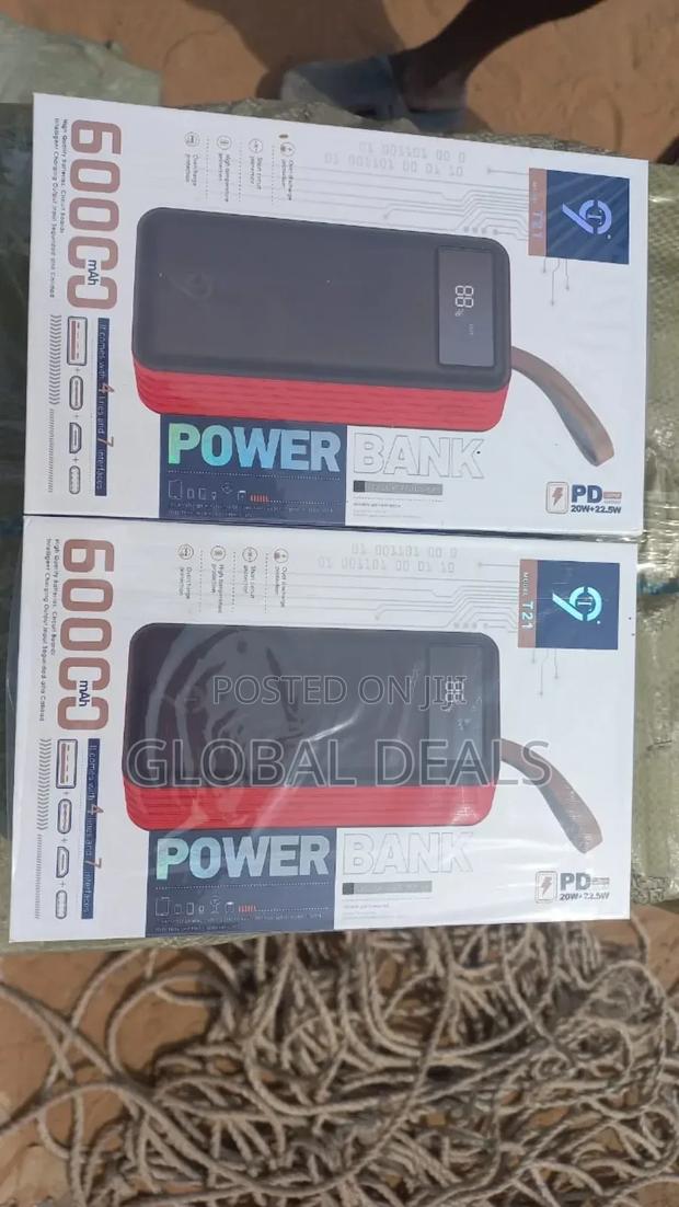 60000mah Original Powerbank · Photo 2