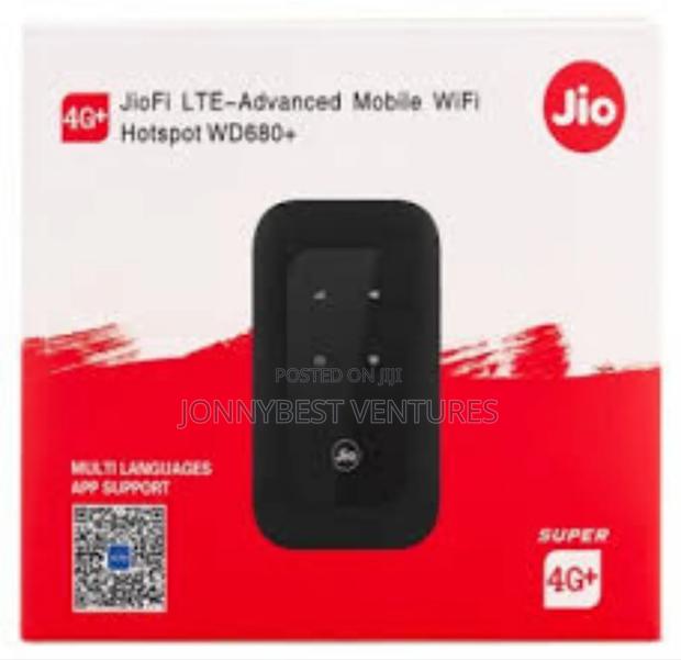 Original Jiofi LTE Porcket Mifi Universal Mifi · Photo 1