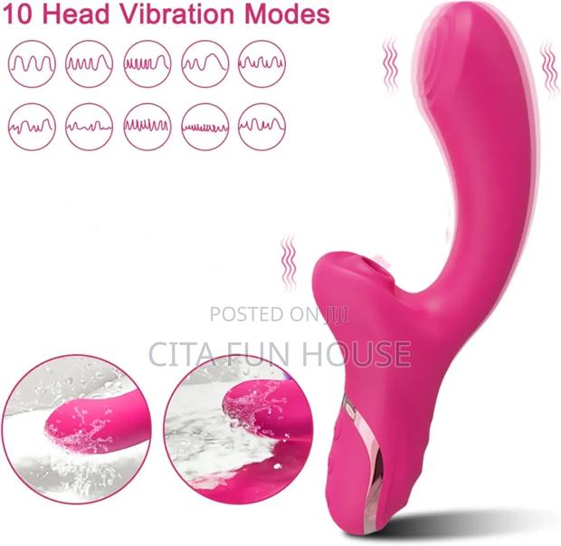 Classic Powerful Sucking Dildo Vibrator · Photo 2