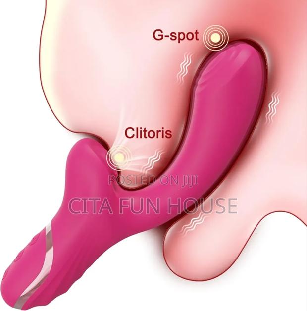 Classic Powerful Sucking Dildo Vibrator · Photo 4