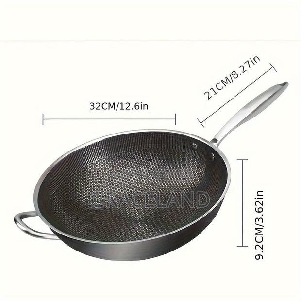 This Is Original Heavyweight Frying Hot Pan Non-Stick Pan · Photo 3