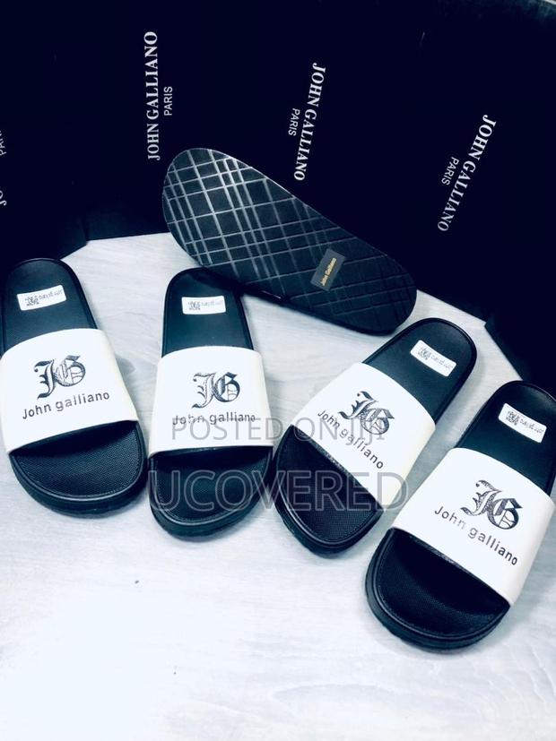 John Galliano Unisex Slides/Slippers · Photo 1