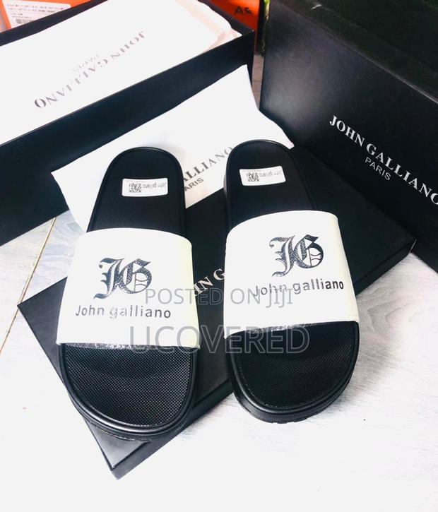 John Galliano Unisex Slides/Slippers · Photo 2