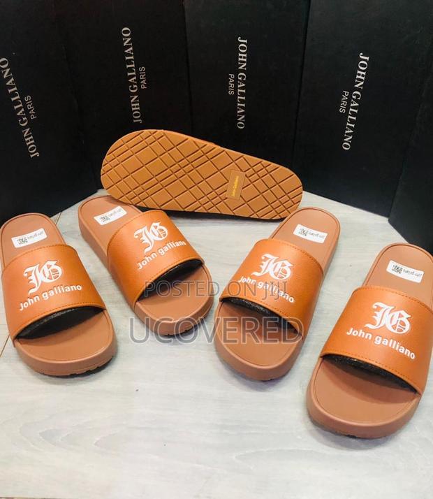 John Galliano Unisex Slides/Slippers · Photo 3