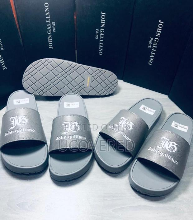 John Galliano Unisex Slides/Slippers · Photo 4
