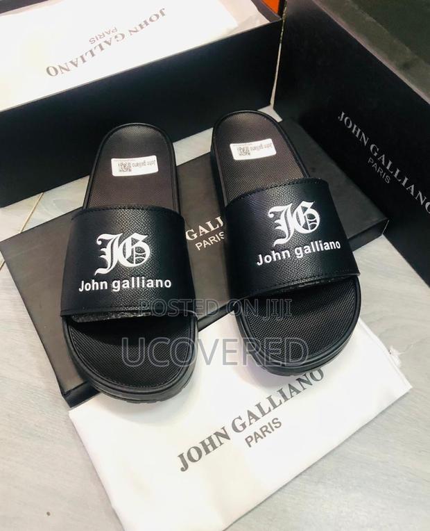 John Galliano Unisex Slides/Slippers · Photo 5