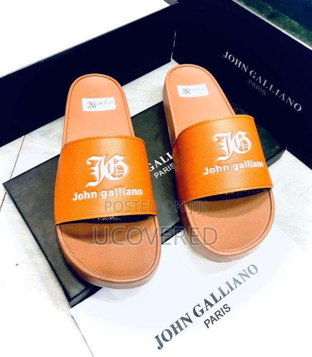 John Galliano Unisex Slides/Slippers · Photo 8
