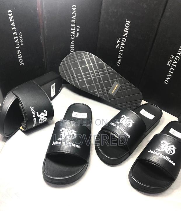 John Galliano Unisex Slides/Slippers · Photo 7