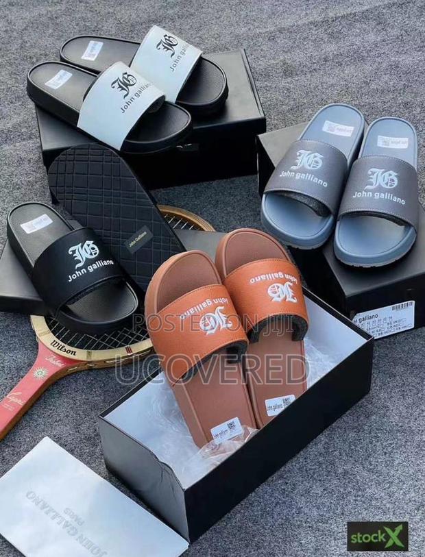 John Galliano Unisex Slides/Slippers · Photo 6