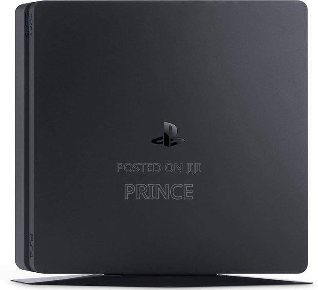 Ps4 Jet Black Slim · Photo 1