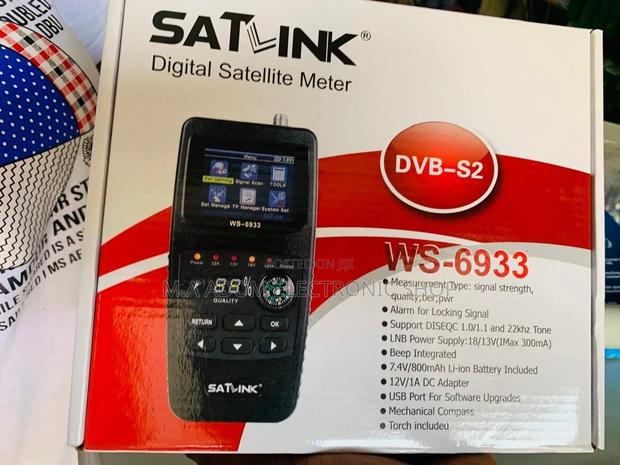 Satlink Satellitefinder: Satellite Installation Made Easy · Photo 1