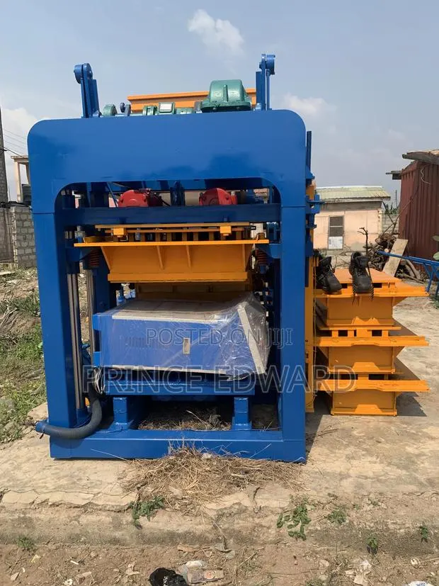 Industrial Fully Automatic Block Machine- High Output, Maximum Profit · Photo 1