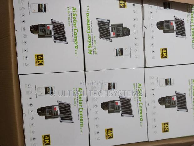 4g Ai Smart Solar Camera ( All Sim Card ) · Photo 4