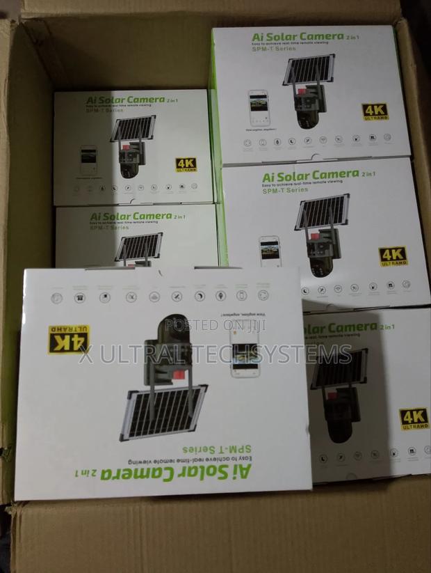 4g Ai Smart Solar Camera ( All Sim Card ) · Photo 5