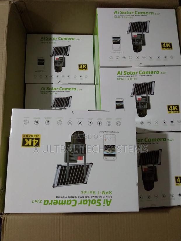 4g Ai Smart Solar Camera ( All Sim Card ) · Photo 6