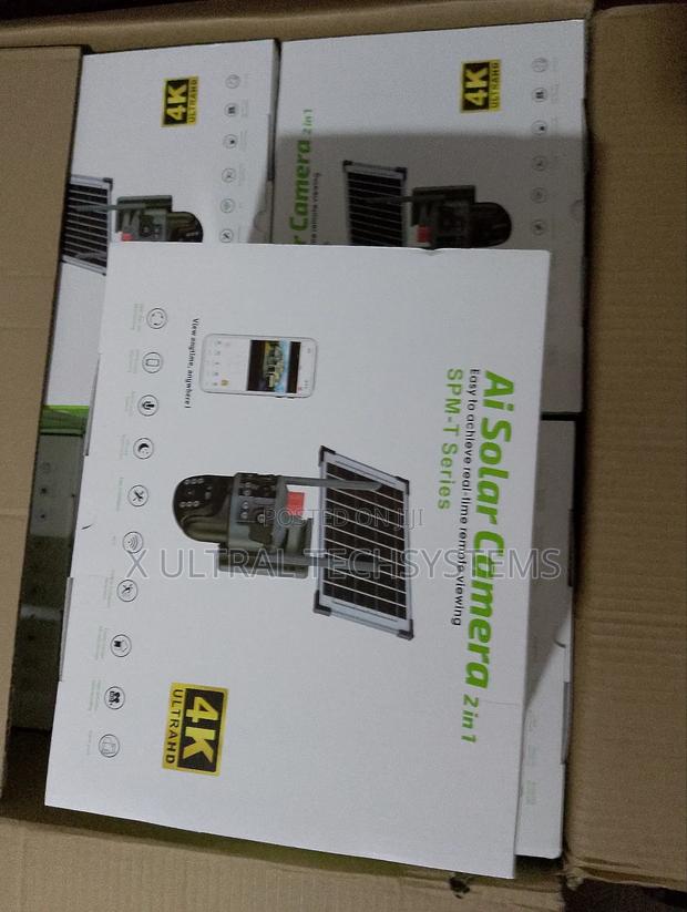4g Ai Smart Solar Camera ( All Sim Card ) · Photo 7