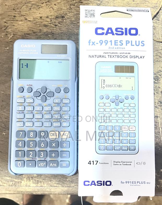 2nd Edition Scientific Calculator · Photo 2