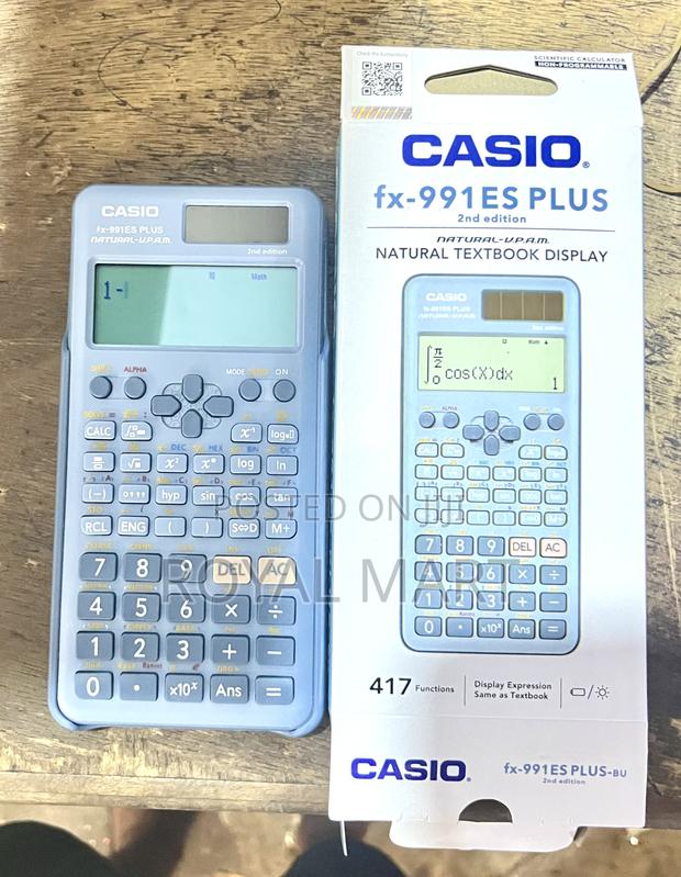 2nd Edition Scientific Calculator · Photo 1
