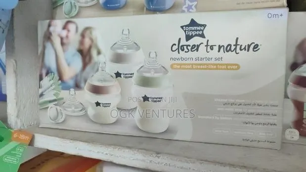 Tomme Tippee Feeding Bottles Starter Pack · Photo 1