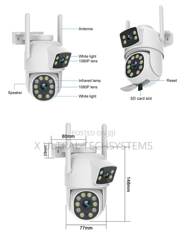 Wifi Smart Mini PTZ Ip Camera · Photo 2