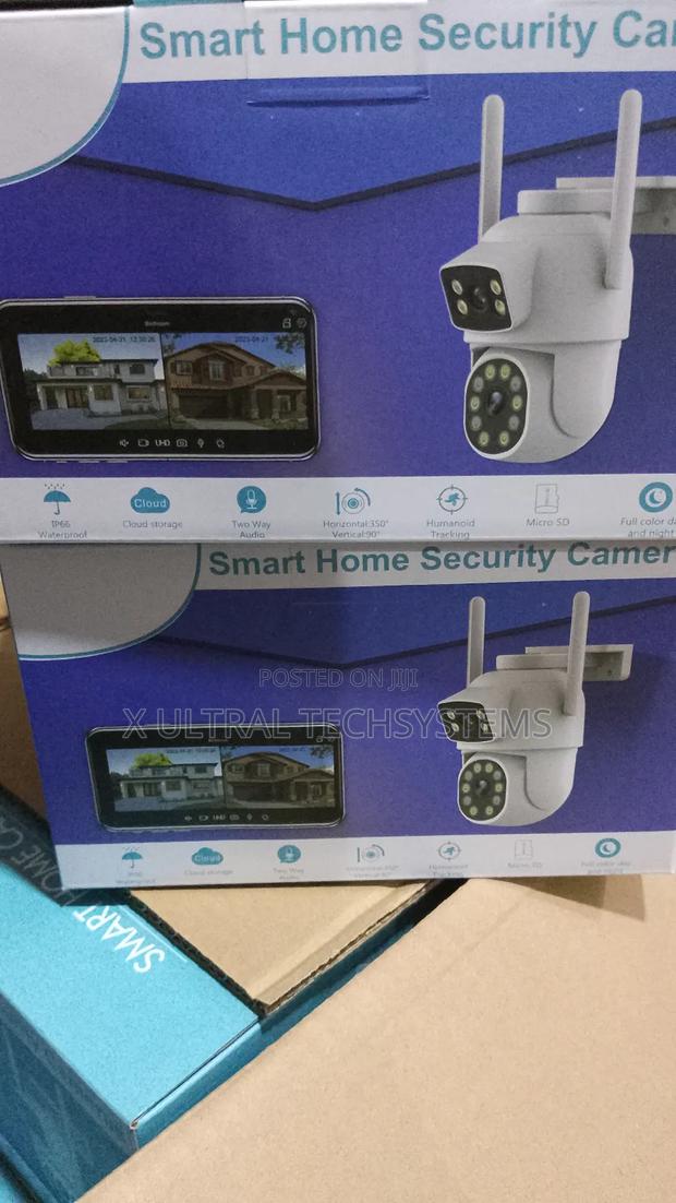 Wifi Smart Mini PTZ Ip Camera · Photo 3