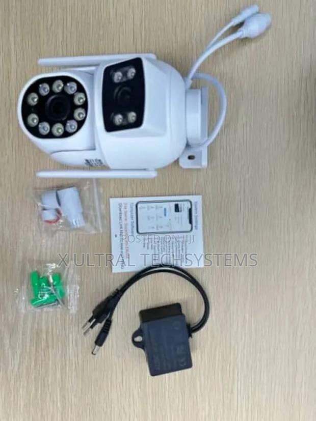 Wifi Smart Mini PTZ Ip Camera · Photo 1