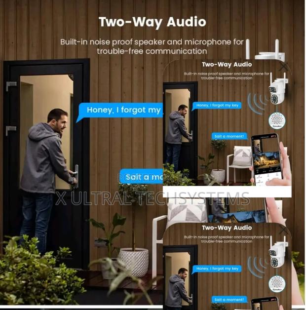 Wifi Smart Mini PTZ Ip Camera · Photo 4