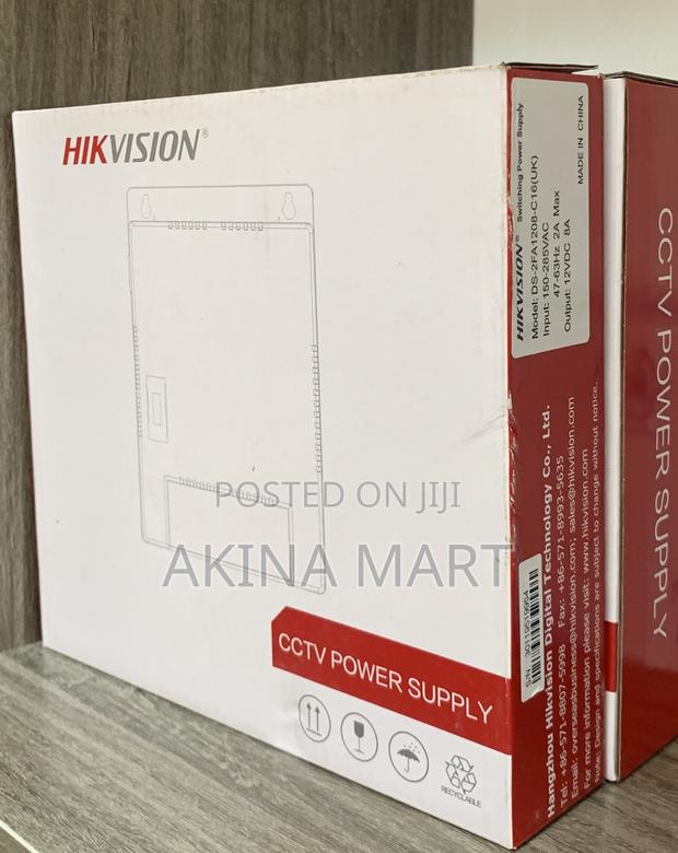 Hikvision CCTV 16ch Power Supply 16channel Power Supply · Photo 1