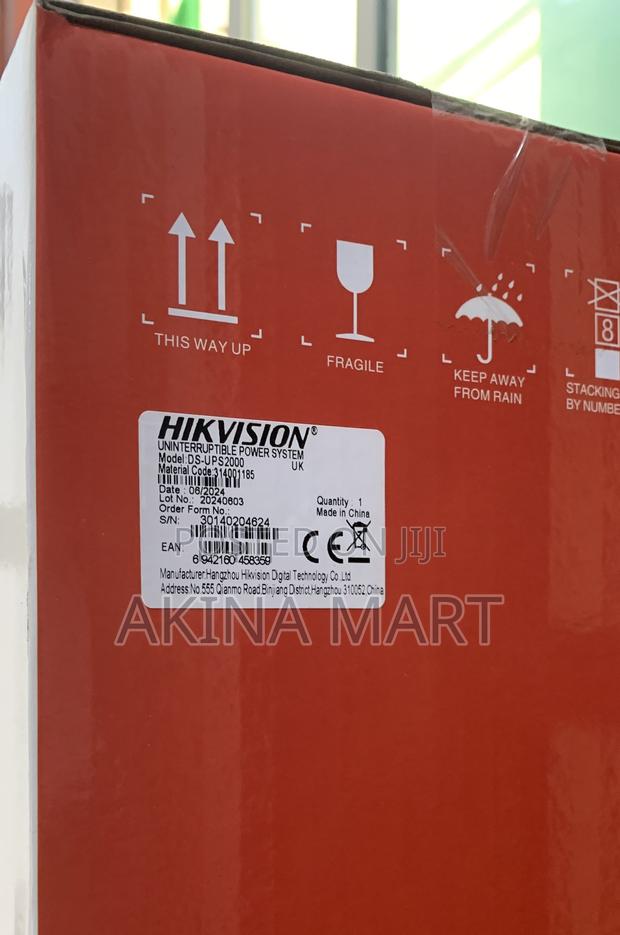 Hikvision Ups 2000va 2kva Ups LCD Display Avr · Photo 2