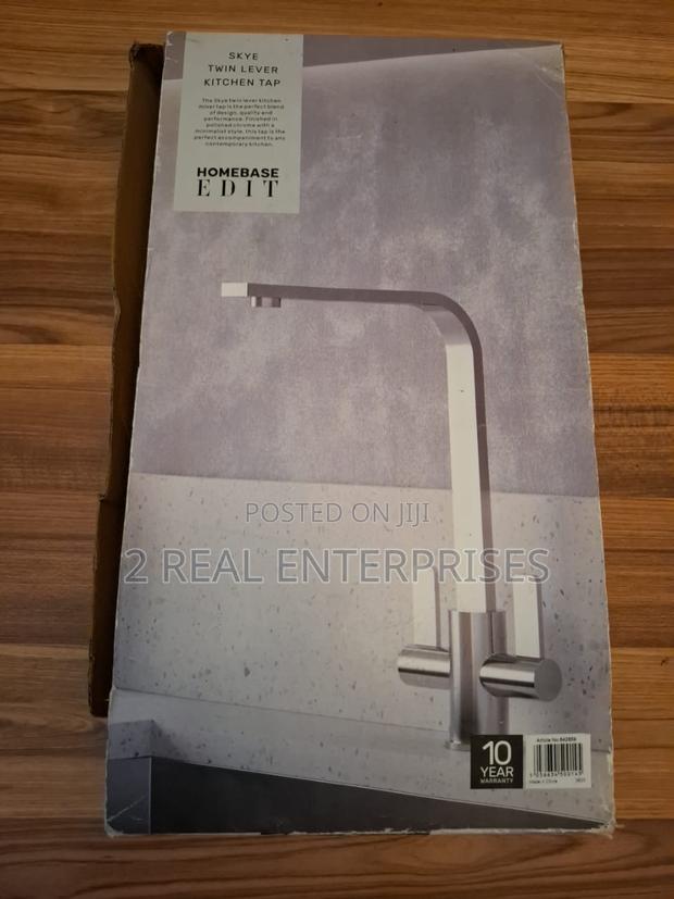 Skye Twin Lever Tap - Chrome · Photo 2