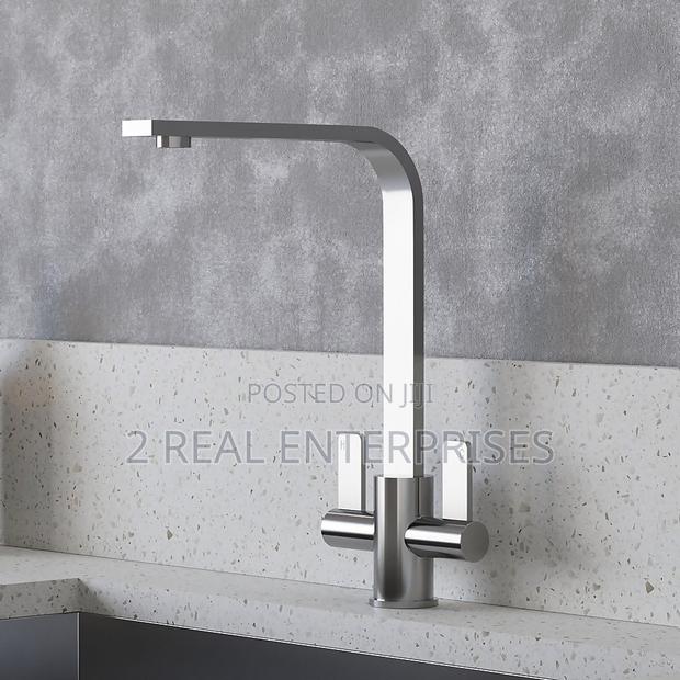 Skye Twin Lever Tap - Chrome · Photo 1