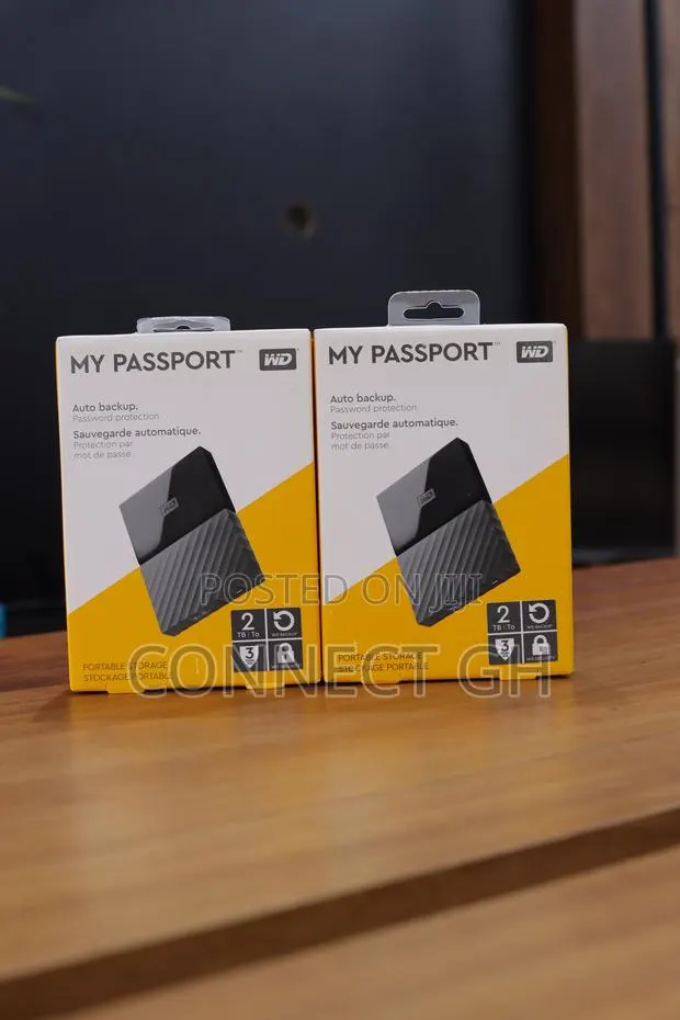 WD 2TB My Passport Portable External Hard · Photo 1