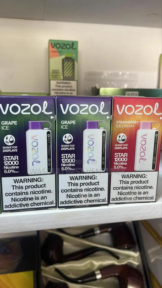 Vozol Vape 12000puff 20000puff and 24000puff · Photo 1