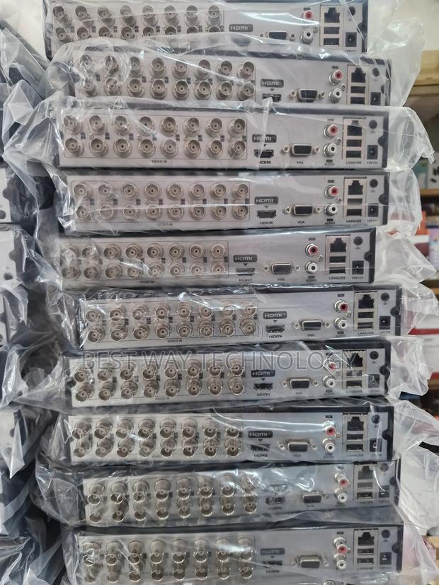 16ch DVR Hikvision 2mp to 5mp · Photo 1